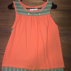 Handmade tank top from Louisville Ky